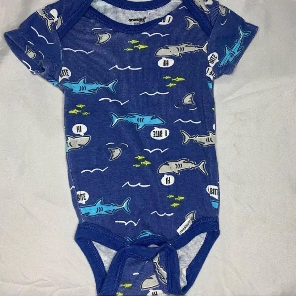 2 Onsie Brand Onsie’s Size 0-3M